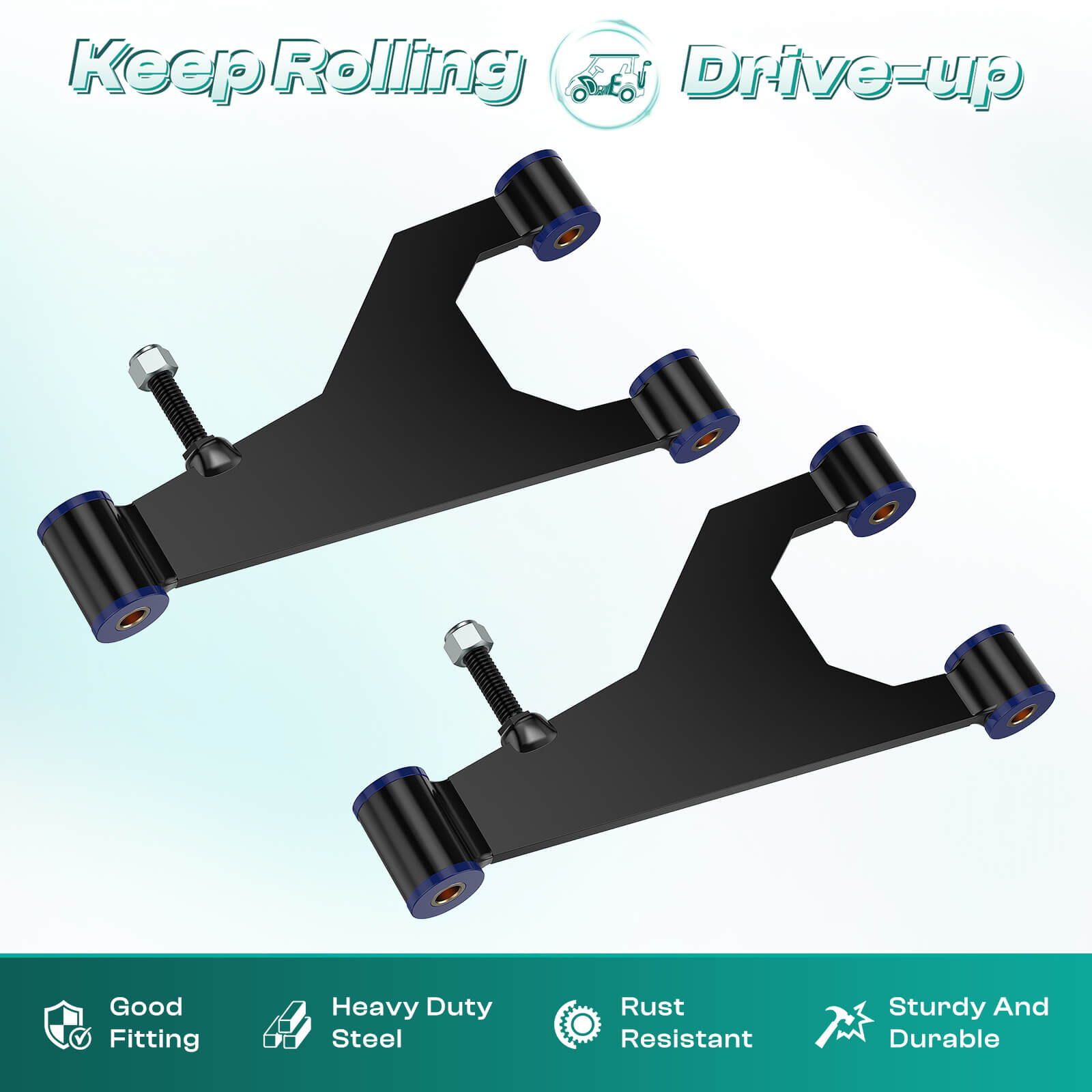 Delta A-Plate Lift Kit for Club Car DS