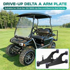 Delta A-Plate Lift Kit for Club Car DS