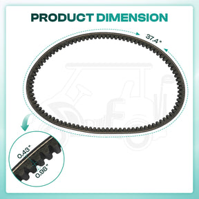 Club Car DS / Precedent drive belt