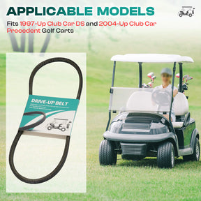 Club Car Starter Generator Belt
