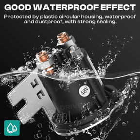 EZGO Golf Cart Solenoid for 48V TXT and MPT Vehicles | Drive-up