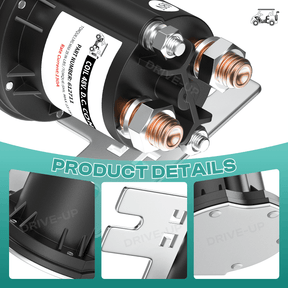 EZGO Golf Cart Solenoid for 48V TXT and MPT Vehicles | Drive-up