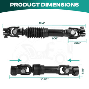 EZGO Intermediate Steering Shaft for TXT 2001-Up Models - OEM 70580-G01 | Drive-up
