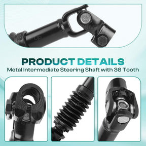 EZGO Intermediate Steering Shaft for TXT 2001-Up Models - OEM 70580-G01 | Drive-up