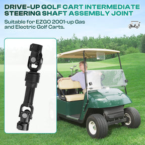 EZGO Intermediate Steering Shaft for TXT 2001-Up Models - OEM 70580-G01 | Drive-up