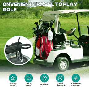 Golf Cart Bag Holder Bracket for EZGO TXT