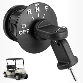 48V Electric Golf Cart Ignition Switch with Keys for EZGO RXV 2008-Up