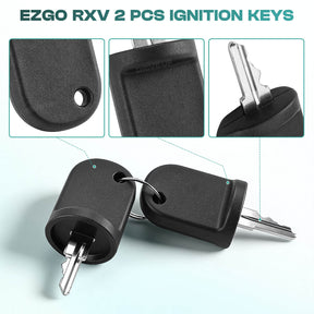 48V Electric Golf Cart Ignition Switch with Keys for EZGO RXV 2008-Up