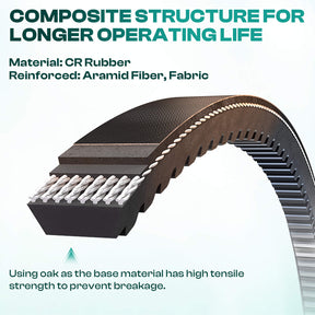 Drive Belt for EZGO Golf Cart RXV Gas Models 2011-Up | Drive-up