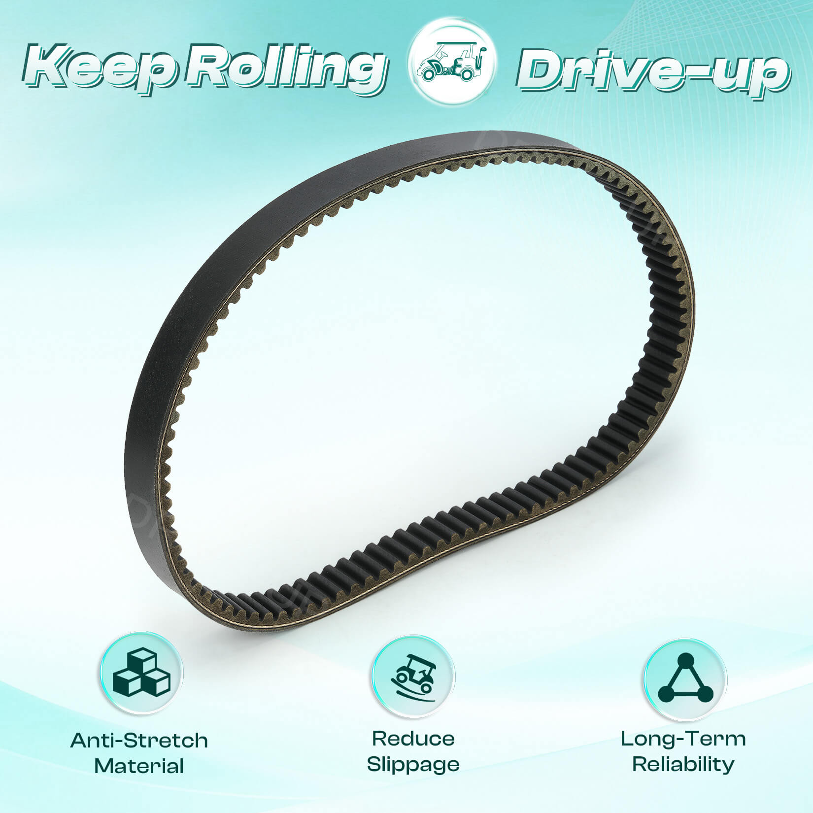 EZGO Marathon Drive Belt