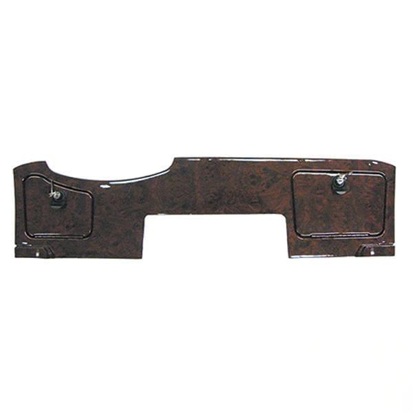 Golf Cart Dashboard Cover for EZGO RXV TXT Models with Lockable Storage