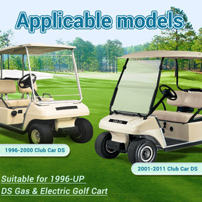 Drive-up Club Car DS Pedal Rebuild Kit, Golf Cart Pedal Repair Kit E&G