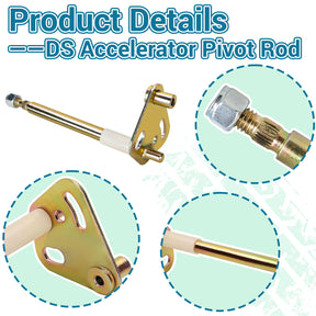 Drive-up Club Car DS Pedal Rebuild Kit, Golf Cart Pedal Repair Kit E&G