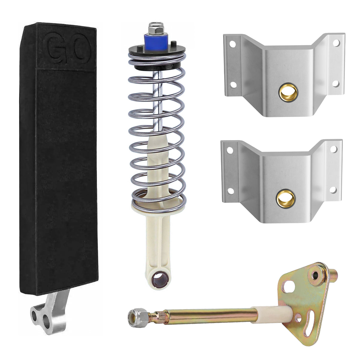 Drive-up Club Car DS Pedal Rebuild Kit, Golf Cart Pedal Repair Kit E&G