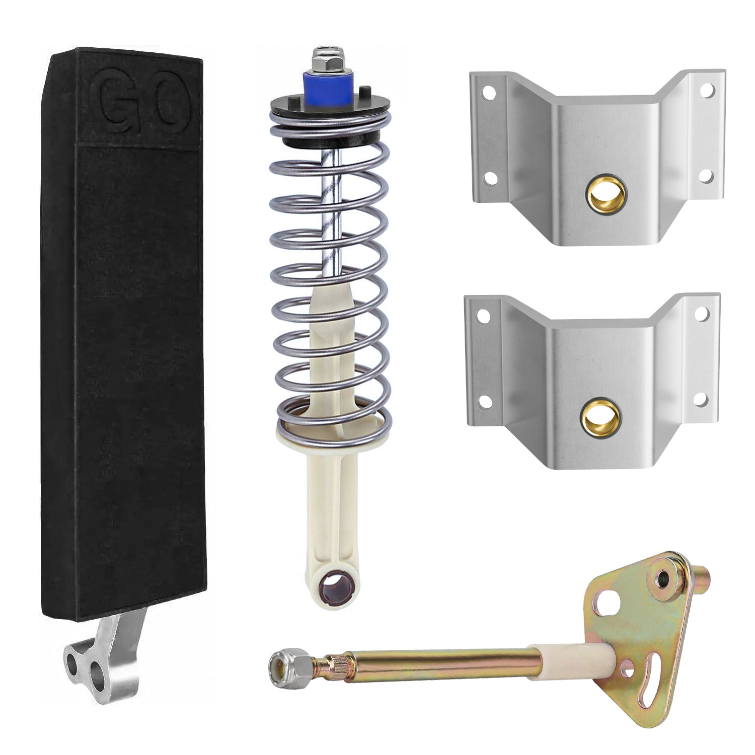 Drive-up Club Car DS Pedal Rebuild Kit, Golf Cart Pedal Repair Kit E&G