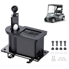 Golf Cart Ball Washer and Club Cleaner Kit, Passenger Side EZGO RXV G&E Golf Carts, OEM 603836 |Drive-up