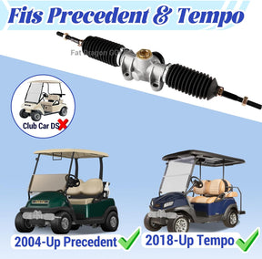 Club Car Precedent&Tempo Golf Cart Steering Gear Box Assembly 102288601 | Drive-up