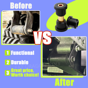 Black Golf Cart Rear Leaf Spring Bushing Kit for Club Car Precedent | Drive-up