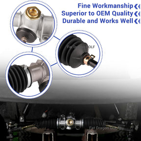 Club Car Precedent&Tempo Golf Cart Steering Gear Box Assembly 102288601 | Drive-up