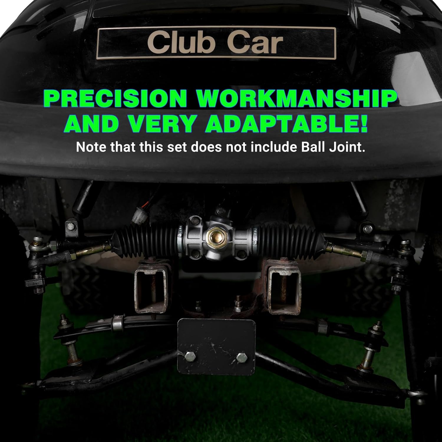 Club Car Precedent&Tempo Golf Cart Steering Gear Box Assembly 102288601 | Drive-up