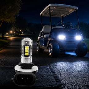 21W Universal LED Headlight Bulb for Golf Carts