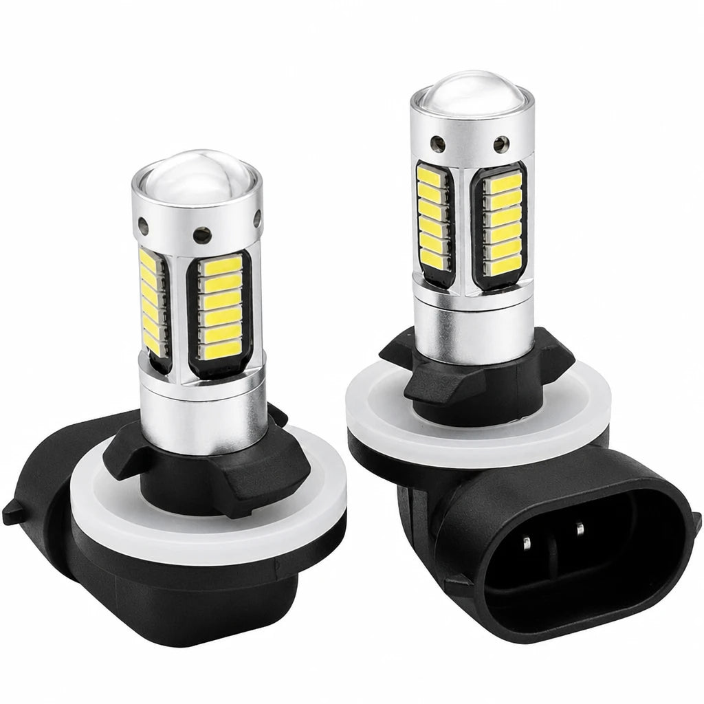 21W Universal LED Headlight Bulb for Golf Carts