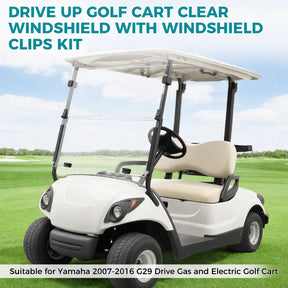 Golf Cart Windshield for Yamaha G29