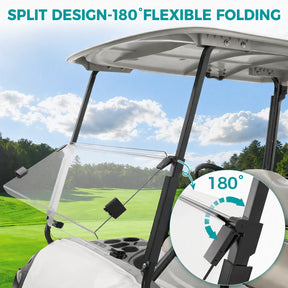 Golf Cart Windshield for Yamaha G29