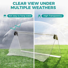 Golf Cart Windshield for Yamaha G29