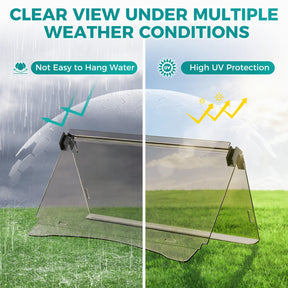 Golf Cart Windshield for Yamaha G29