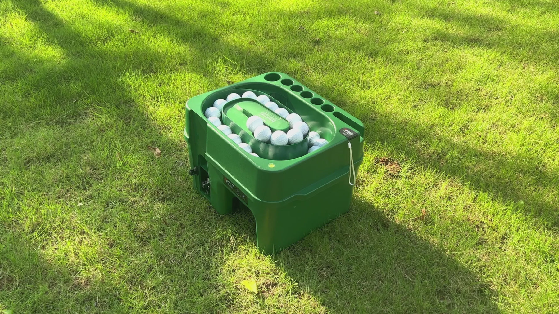 automatic golf ball dispenser