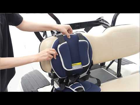 Golf Cart Child Positioner Installation | Usage Display