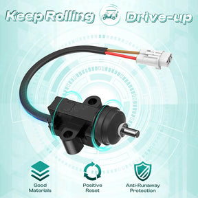 Yamaha Stop Switch - Fits G14-G29 Golf Carts (JF7-82817-20) | Drive-up