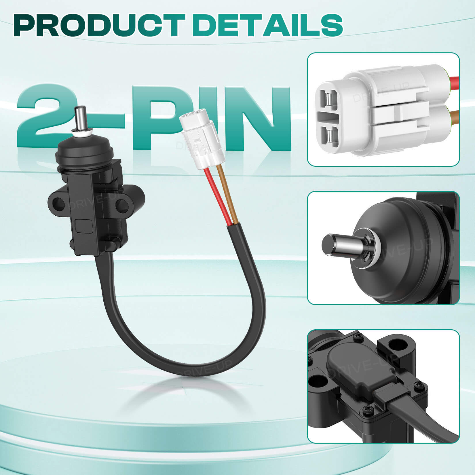 Yamaha Stop Switch - Fits G14-G29 Golf Carts (JF7-82817-20) | Drive-up