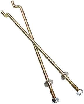 Hold Down Plate and Rod Kit Washers & Nuts,for Club Car  Electric DS&Carryall