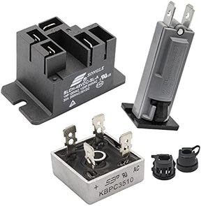 Drive-up Upgrade Club Car Battery Charger Repair Kit for 48 Volt PowerDrive Chargers OEM#22110