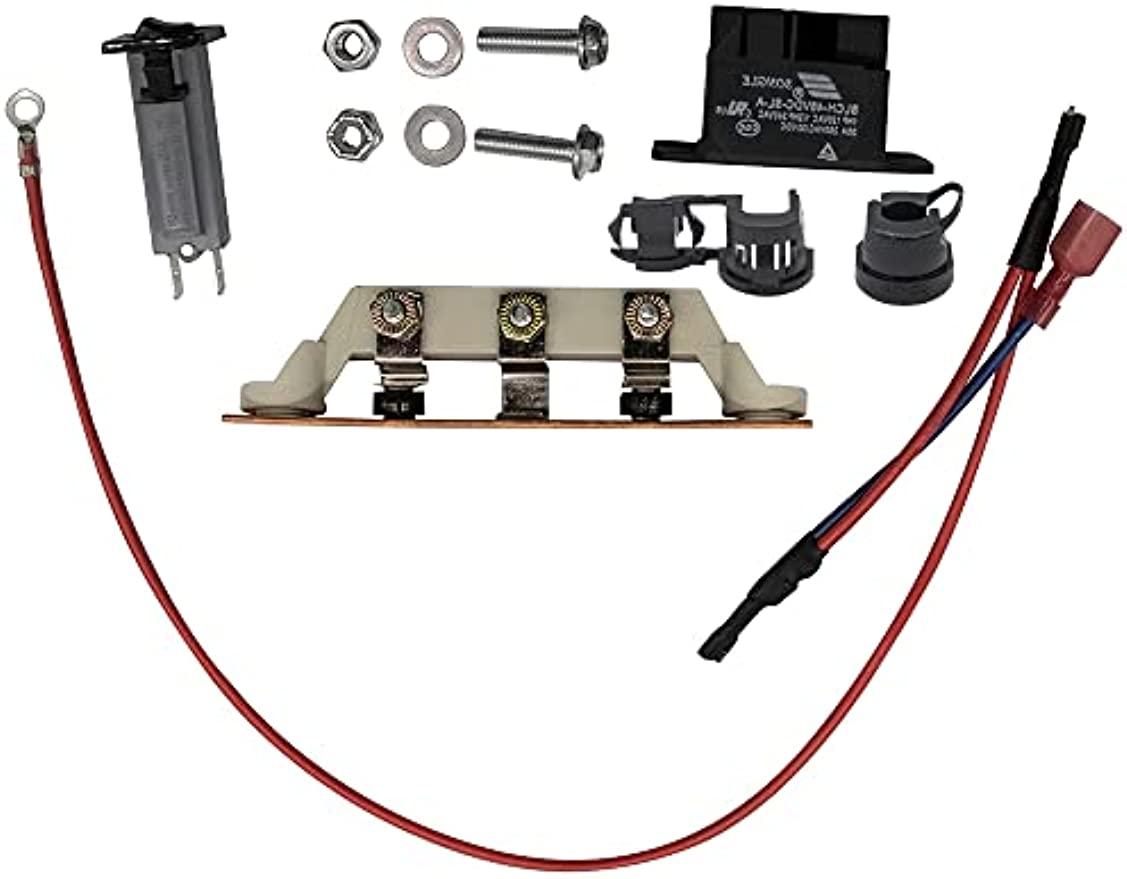 Drive-up PowerDrive Battery Charger Repair Kit 48 Volt for Club Car Chargers OEM #17930