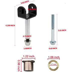 Front End King Pin Repair Kit for Club Car Precedent Tempo Golf Cart | Drive-up