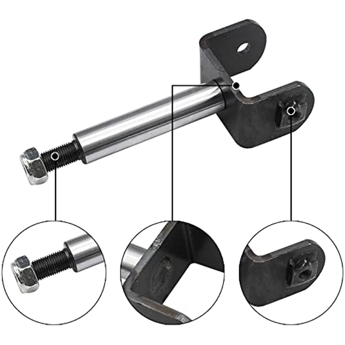 Front End King Pin Repair Kit for Club Car Precedent Tempo Golf Cart | Drive-up