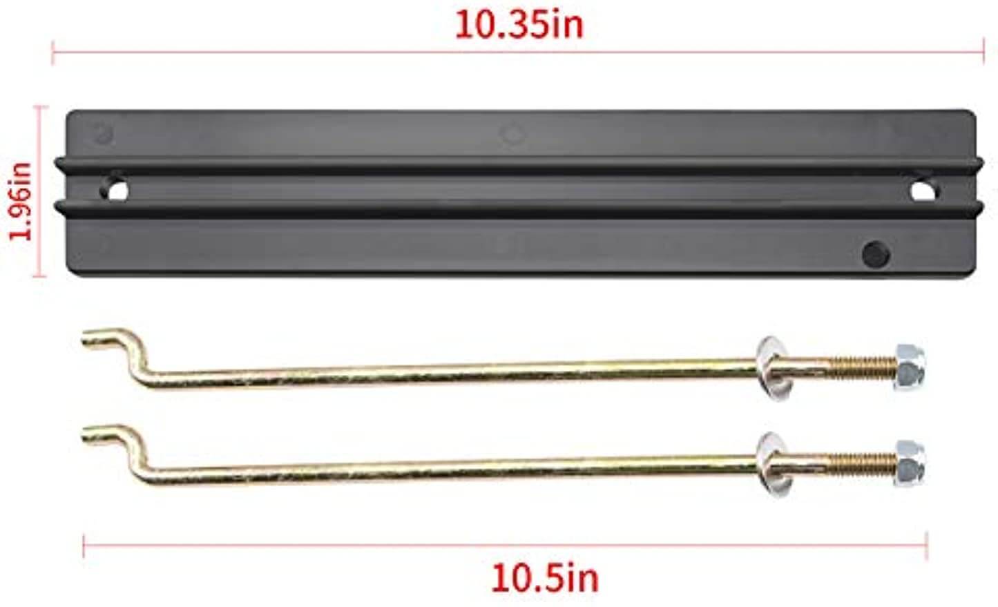 Hold Down Plate and Rod Kit Washers & Nuts,for Club Car  Electric DS&Carryall