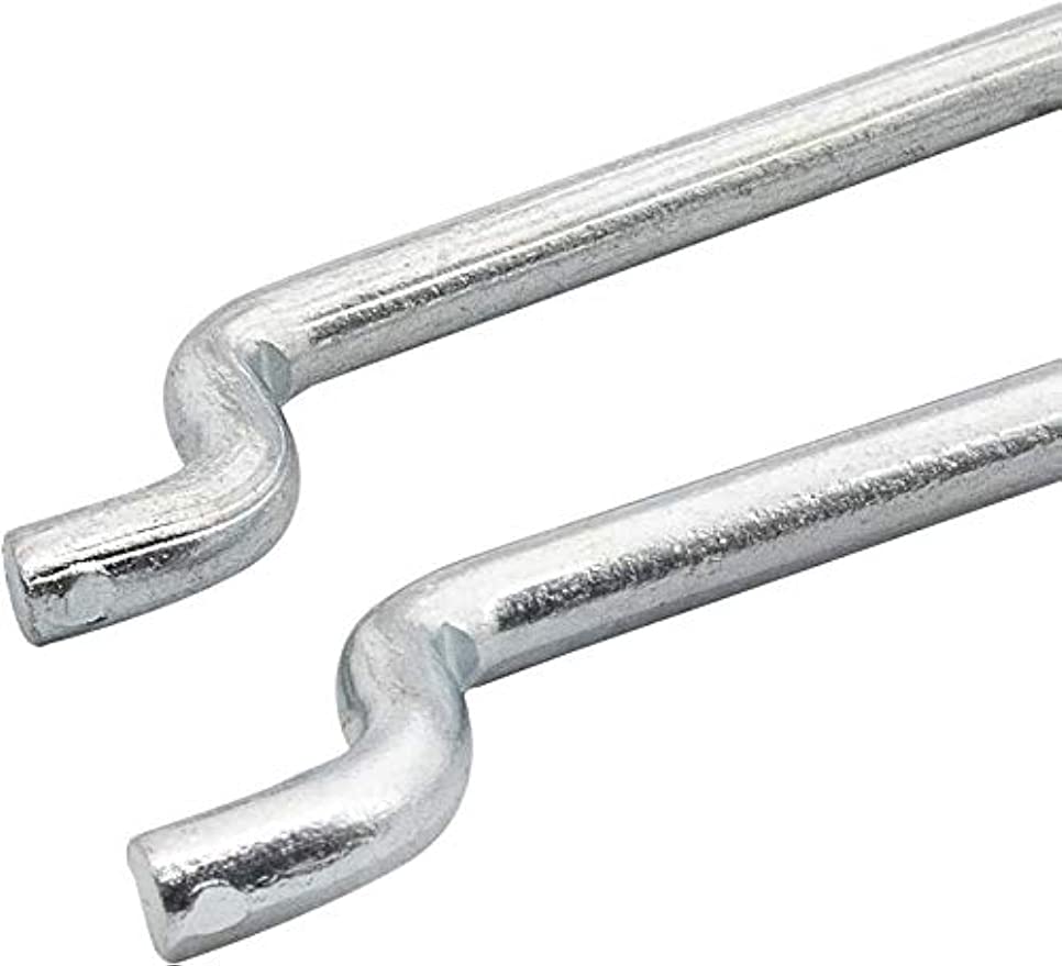 Golf Cart Battery Hold Down Rod Kit for EZGO Models 1994-up | Drive-up