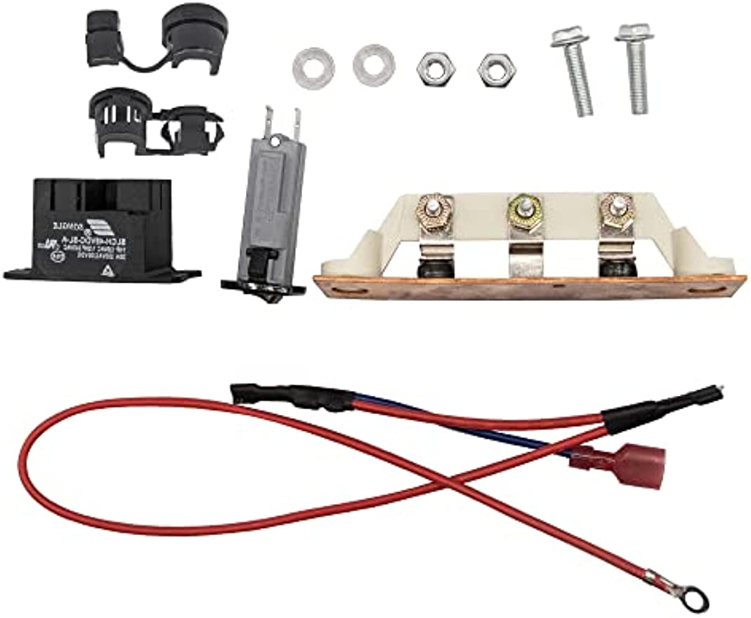 Drive-up PowerDrive Battery Charger Repair Kit 48 Volt for Club Car Chargers OEM #17930